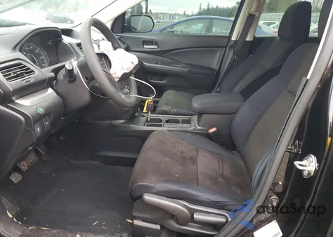 2016 Honda Cr-V Lx z USA, uszkodzony, nr VIN 2HKRM4H35GH612662